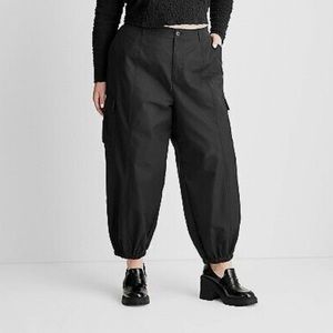 Target Future Collective Black Cargo Pants